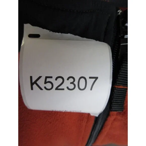 VINTAGE Jansport Vest Small Fleece Jacket Coat Full Zip Windbreaker - Picture 8 of 8